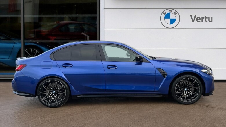 BMW M3 xDrive Competition M 4dr Step Auto Petrol Saloon